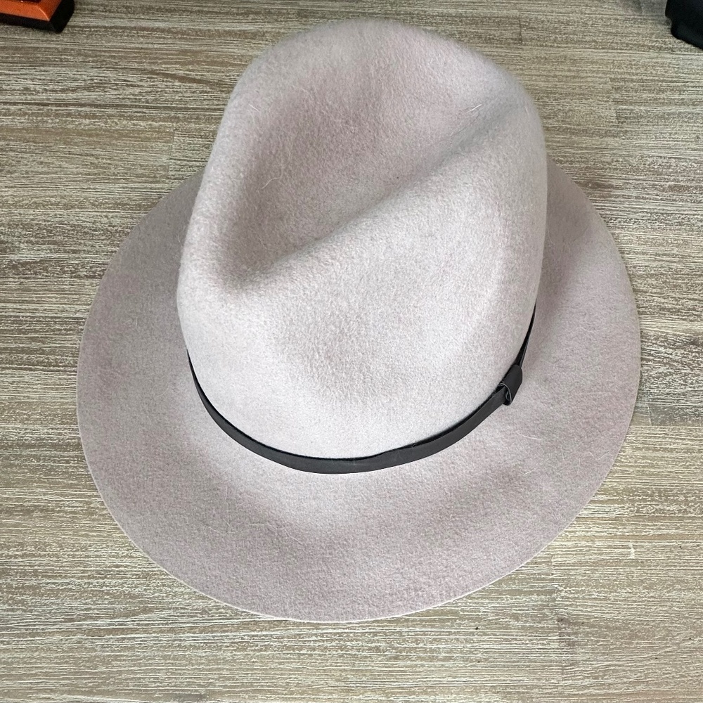 Grace and Lace wool wide brim hat